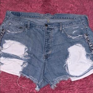 American Eagle high waisted shorts